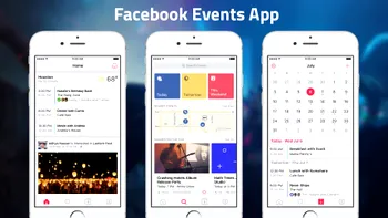 Facebook Events este cea mai nouă aplicație pentru cei activi din punct de vedere social