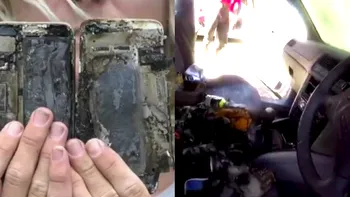 Se pare că a luat foc al doilea iPhone 7, de această dată în Australia