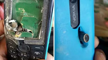 Un telefon Nokia a încasat un glonț, salvând viața unui om