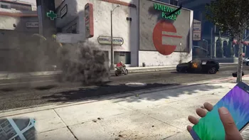 Clipul GTA care parodiază exploziile Note 7 se întoarce pe YouTube