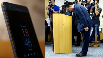 Președintele Samsung Mobile își cere scuze pentru Note 7