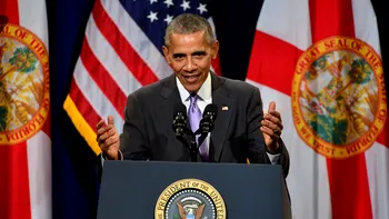 Până și Obama a ajuns să facă glume despre Galaxy Note 7