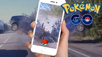 Se juca Pokemon Go și a călcat un copil de 9 ani cu camionul
