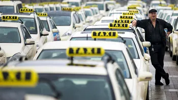 Nou protest al taximetriștilor împotriva Uber și Taxify