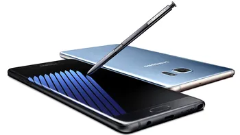 Samsung România: Cum returnați un Galaxy Note 7 în țara noastră