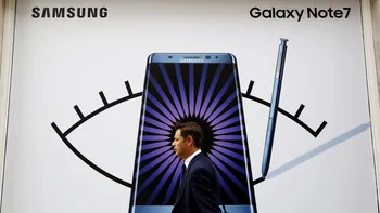 Samsung a încetat producția Galaxy Note 7: telefonul e prea periculos