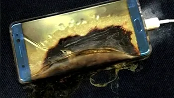 Un Samsung Galaxy S7 Edge ar fi luat foc în timp ce era la încărcat
