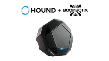 Hurricane este prima boxă cu inteligență artificială SoundHound
