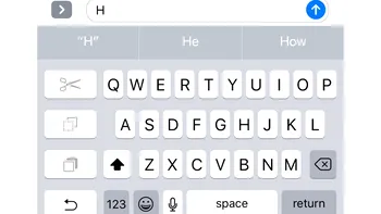 O tastatură secretă a fost descoperită în iOS