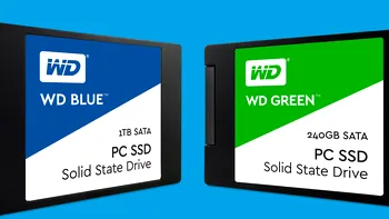 Western Digital a intrat pe piața de SSD-uri cu seriile Green și Blue