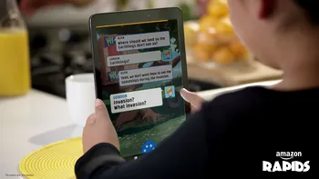 Amazon Rapids transformă cărțile în SMS-uri pentru noua generație