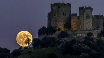 Cele mai reușite poze cu Super Luna
