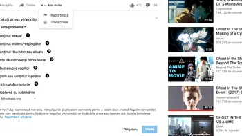 Cum raportezi un clip de pe YouTube și de ce ai face asta