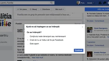 Cum raportezi o postare de pe Facebook și la ce te ajută