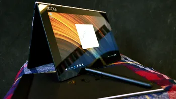 Lenovo Yoga Book este tableta cu tastatură pe care ai văzut-o în filmele SF [REVIEW]