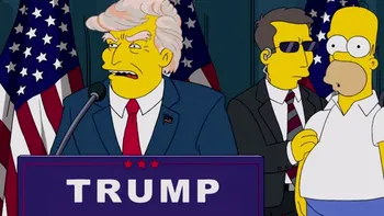 The Simpsons a prezis victoria lui Trump acum 17 ani [VIDEO]