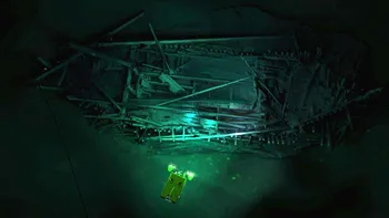 O flotă de nave medievale scufundate de sute de ani a fost descoperită în Marea Neagră