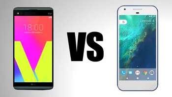 Google Pixel XL vs LG V20, lupta smartphone-urilor de top