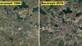 Google ne arată cum s-a schimbat fiecare loc de pe Pământ în ultimii 32 de ani