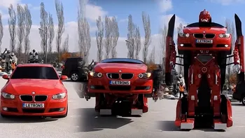 Acum poți cumpăra primul robot Transformer real