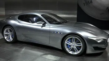 Maserati vrea să lanseze prima sa mașină electrică în următorii trei ani