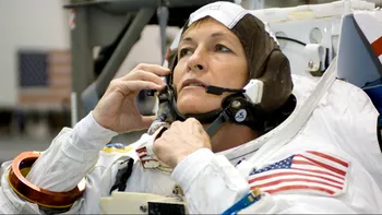Peggy Whitson, cea mai vârstnică femeie care ajunge în spațiu