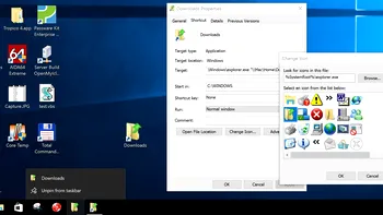Cum îți fixezi directoare în taskabar ca scurtături în Windows 10