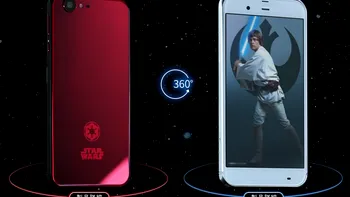 Smartphone-ul Star Wars e gadgetul pe care și-l dorește orice fan al seriei