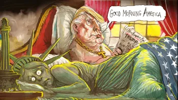 Donald Trump, noul președinte al SUA: cum a reacționat internetul