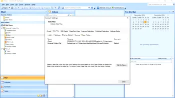 Unde păstrează Outlook emailurile și cum poți să le muți