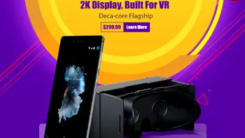 Vernee Apollo, telefonul chinezesc creat special pentru VR, e mai ieftin decât îți închipui (P)