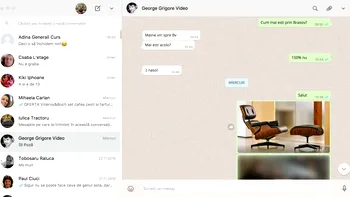 Cum vezi mesajele WhatsApp și pe PC sau Mac