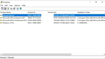 Cum afli cheia de instalare pentru Windows și Office instalate pe PC-ul tău