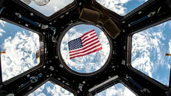 Alegerile din SUA, văzute din spațiu: cum votează astronauții