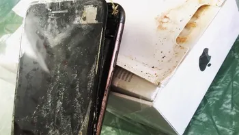 Un iPhone 7 pus la încărcat a provocat arsuri de gradul II