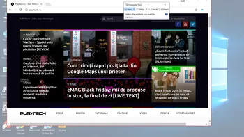 Cum faci capturi de ecran în Windows și le editezi fără programe suplimentare