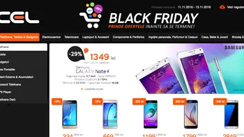 CEL.ro Black Friday: Cele mai bune oferte