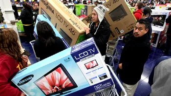 eMAG: televizoare la reducere de Black Friday