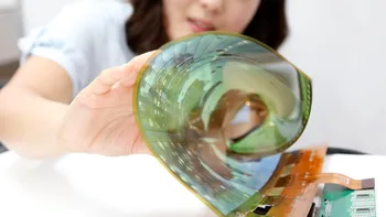 Au fost create primele ecrane OLED din materiale textile