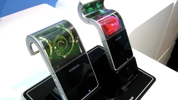Cum va funcționa ecranul flexibil plănuit de Samsung