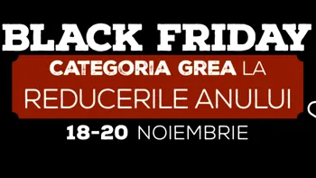 evoMAG Black Friday: șase oferte pe care nu trebuie să le ratezi