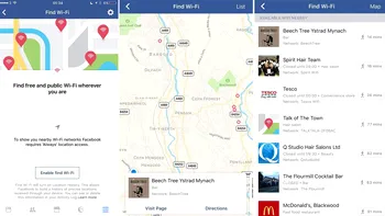 Facebook vă ajută să găsiți rețele Wi-Fi gratuite în preajmă