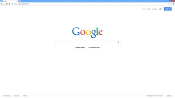 A apărut încă o pagină Google.com, dar asta trebuie evitată