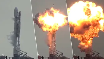 Explozia rachetei Falcon 9 are o cauză nemaiîntâlnită în industria spațială