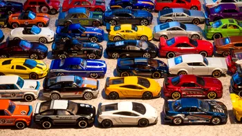Aceasta este cea mai mare colecție de mașinuțe Hot Wheels din lume