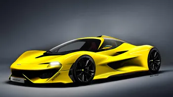 McLaren BP23 este bolidul ce readuce la viață legendarul F1