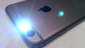 Cum folosești blițul pentru notificări doar când iPhone-ul e pe silențios
