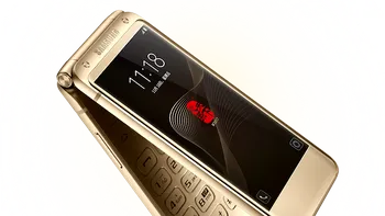 Samsung W2017 readuce la modă telefoanele cu clapetă
