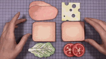 Cum și când a fost inventat sandwich-ul [VIDEO]