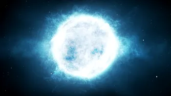 Cea mai rotundă stea din Univers a fost descoperită